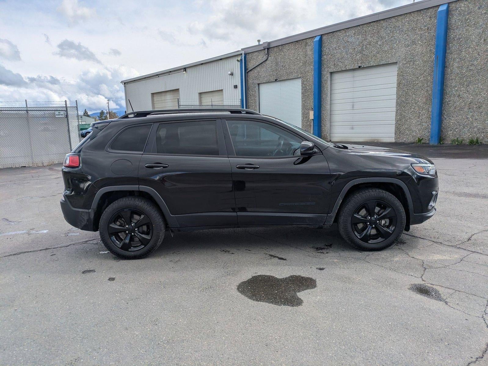2020 Jeep Cherokee Latitude Plus 4x4