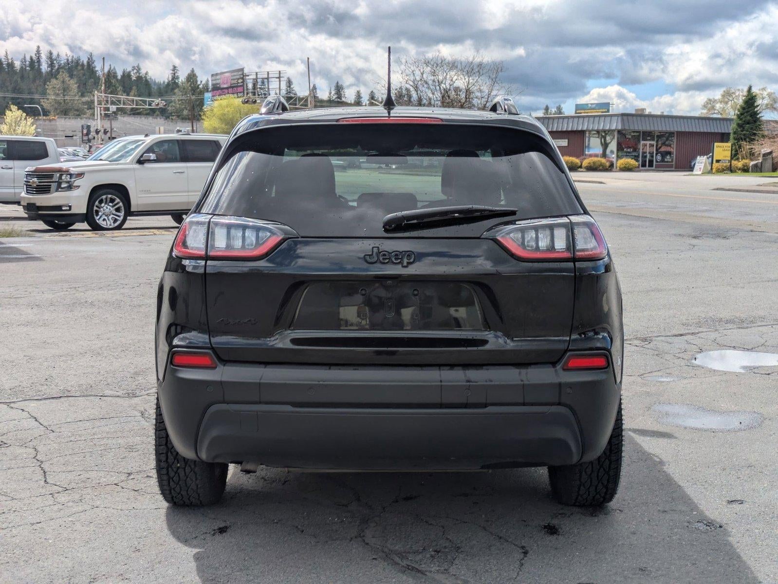 2020 Jeep Cherokee Latitude Plus 4x4