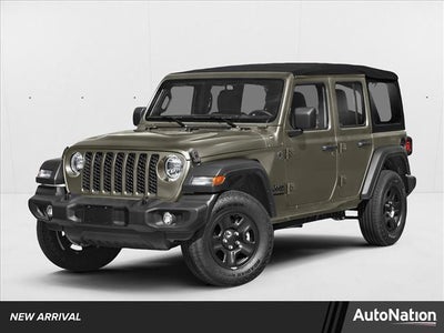 2025 Jeep Wrangler Sport S 4 Door 4x4
