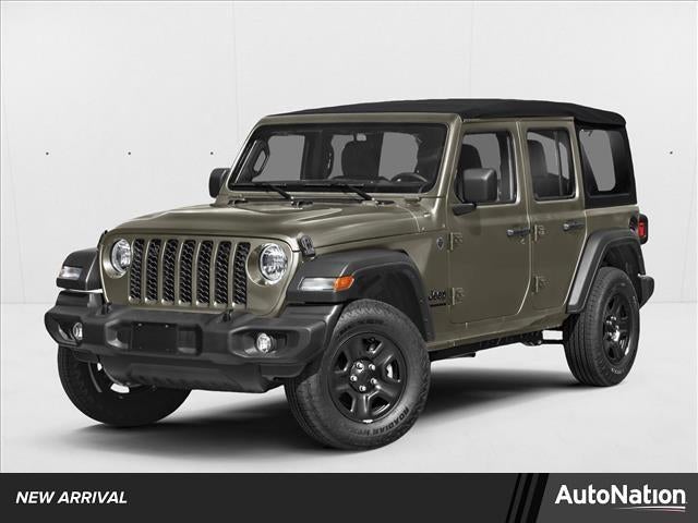 2025 Jeep Wrangler Sport S 4 Door 4x4