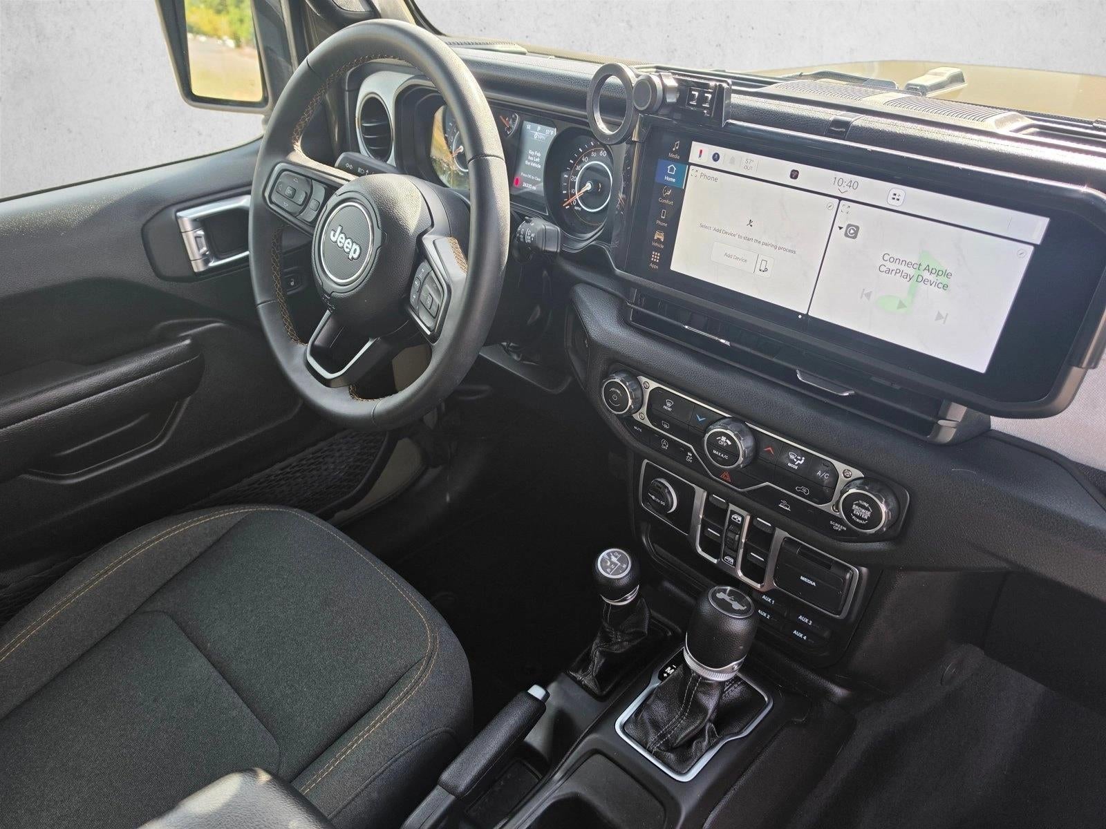 2025 Jeep Wrangler Sport S 4 Door 4x4