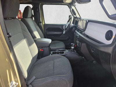 2025 Jeep Wrangler Sport S 4 Door 4x4