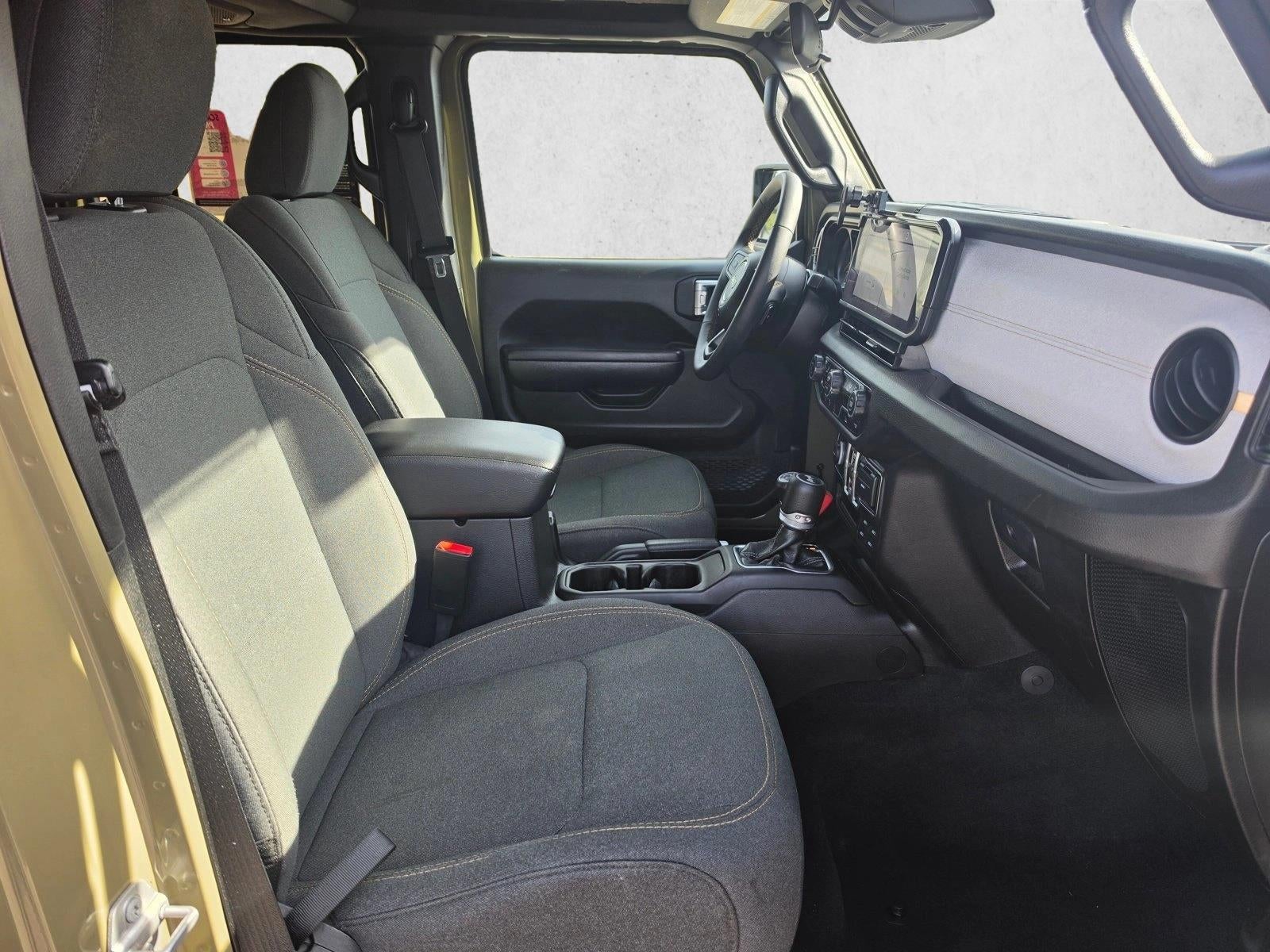 2025 Jeep Wrangler Sport S 4 Door 4x4
