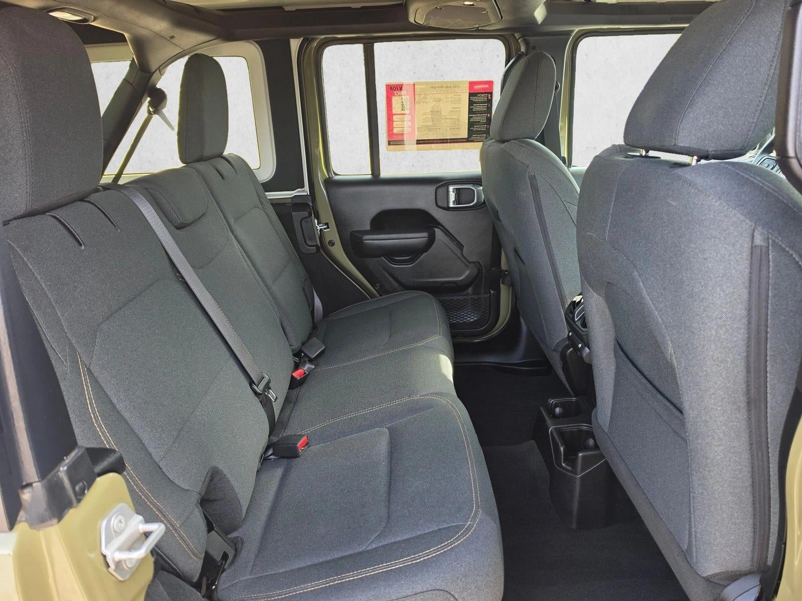 2025 Jeep Wrangler Sport S 4 Door 4x4