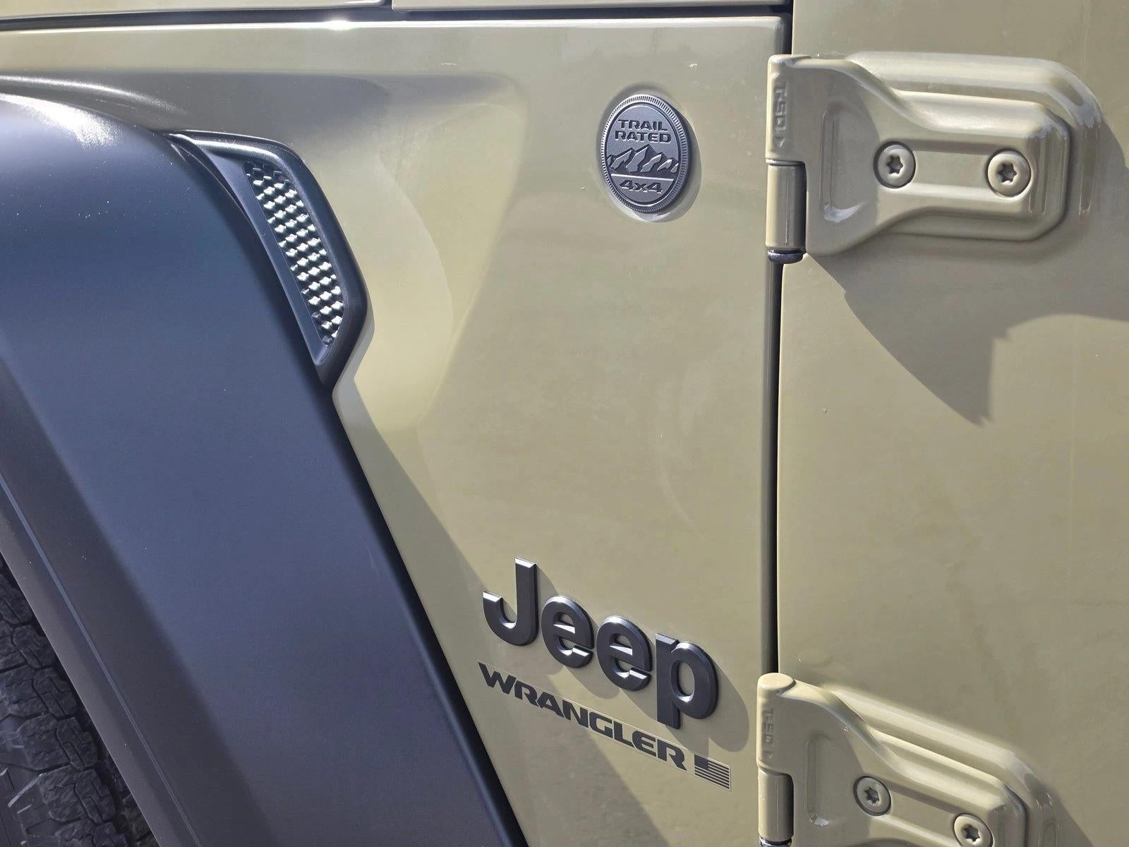 2025 Jeep Wrangler Sport S 4 Door 4x4