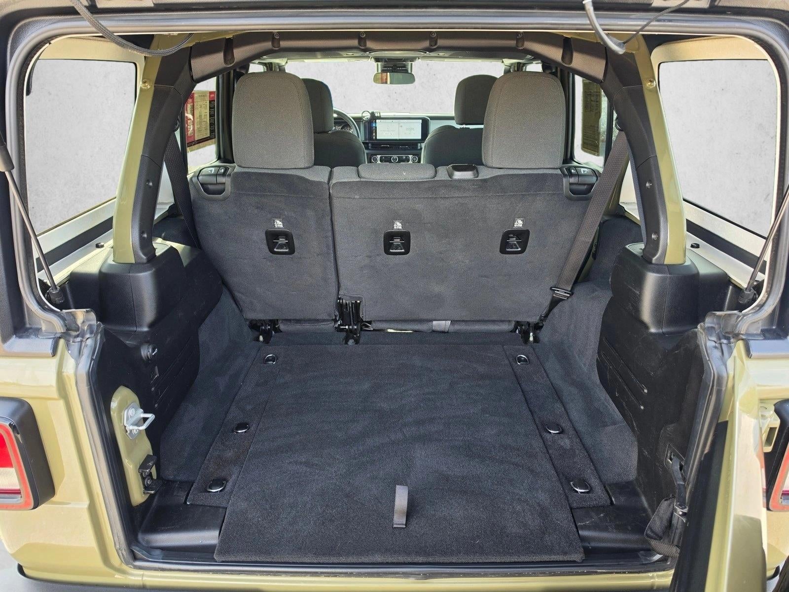 2025 Jeep Wrangler Sport S 4 Door 4x4