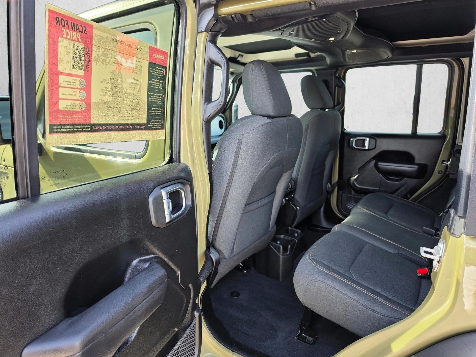 2025 Jeep Wrangler Sport S 4 Door 4x4