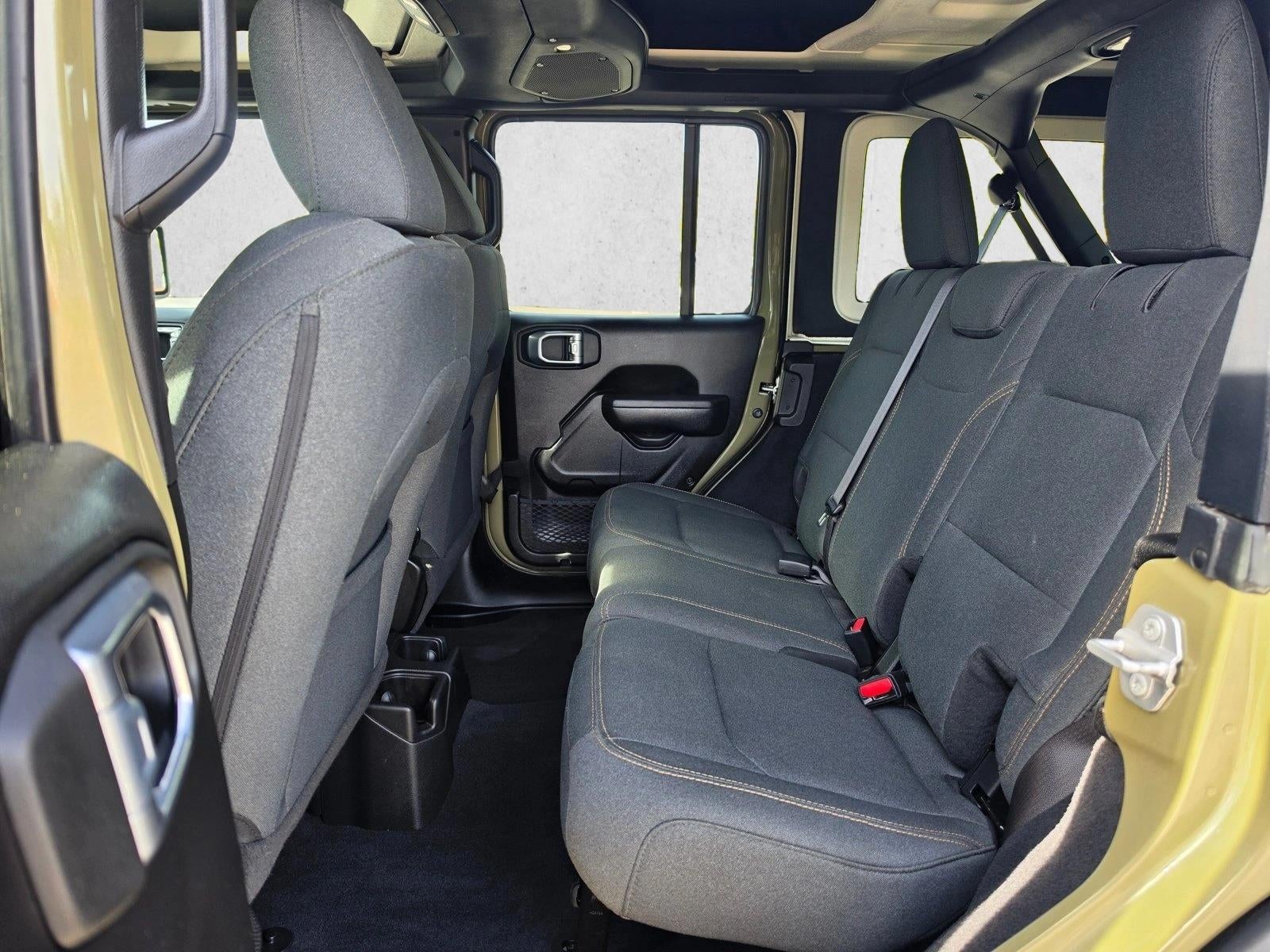 2025 Jeep Wrangler Sport S 4 Door 4x4