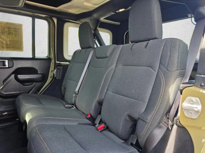 2025 Jeep Wrangler Sport S 4 Door 4x4