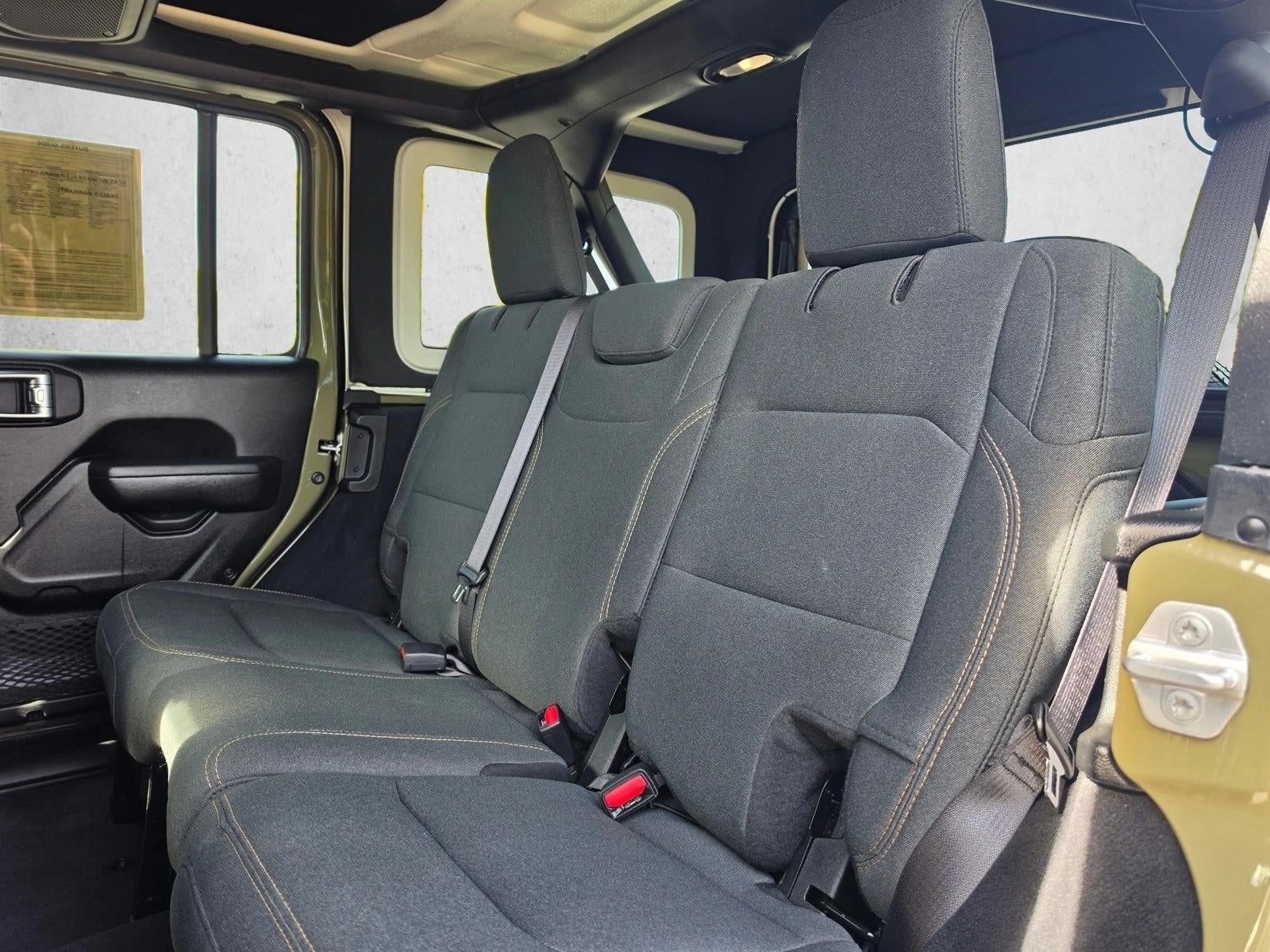 2025 Jeep Wrangler Sport S 4 Door 4x4