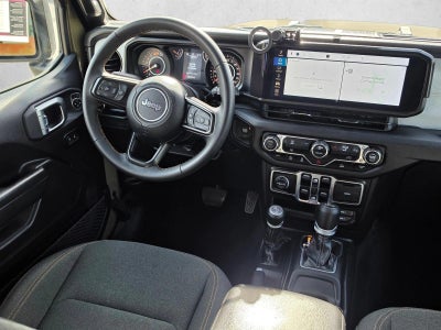 2025 Jeep Wrangler Sport S 4 Door 4x4