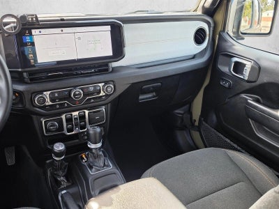2025 Jeep Wrangler Sport S 4 Door 4x4