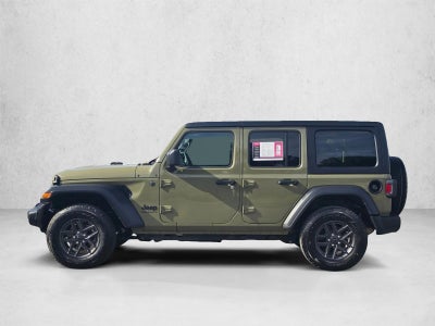 2025 Jeep Wrangler Sport S 4 Door 4x4