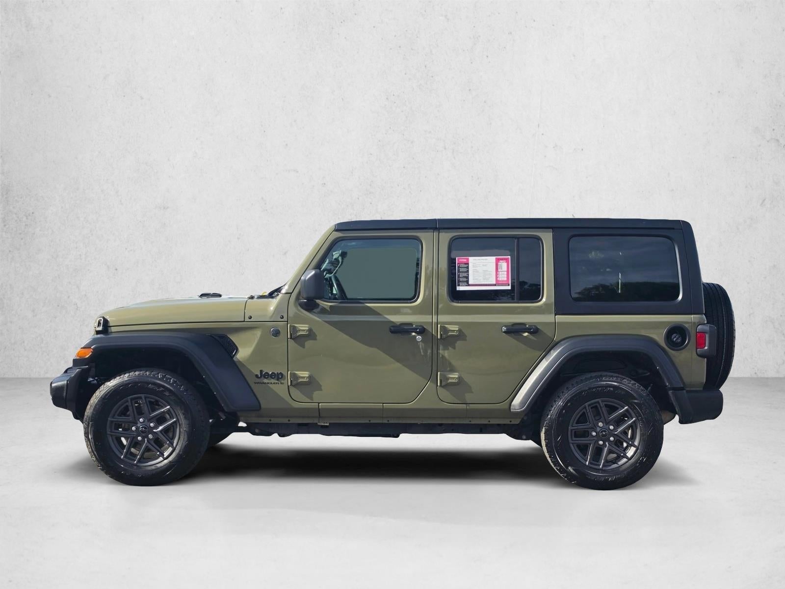 2025 Jeep Wrangler Sport S 4 Door 4x4