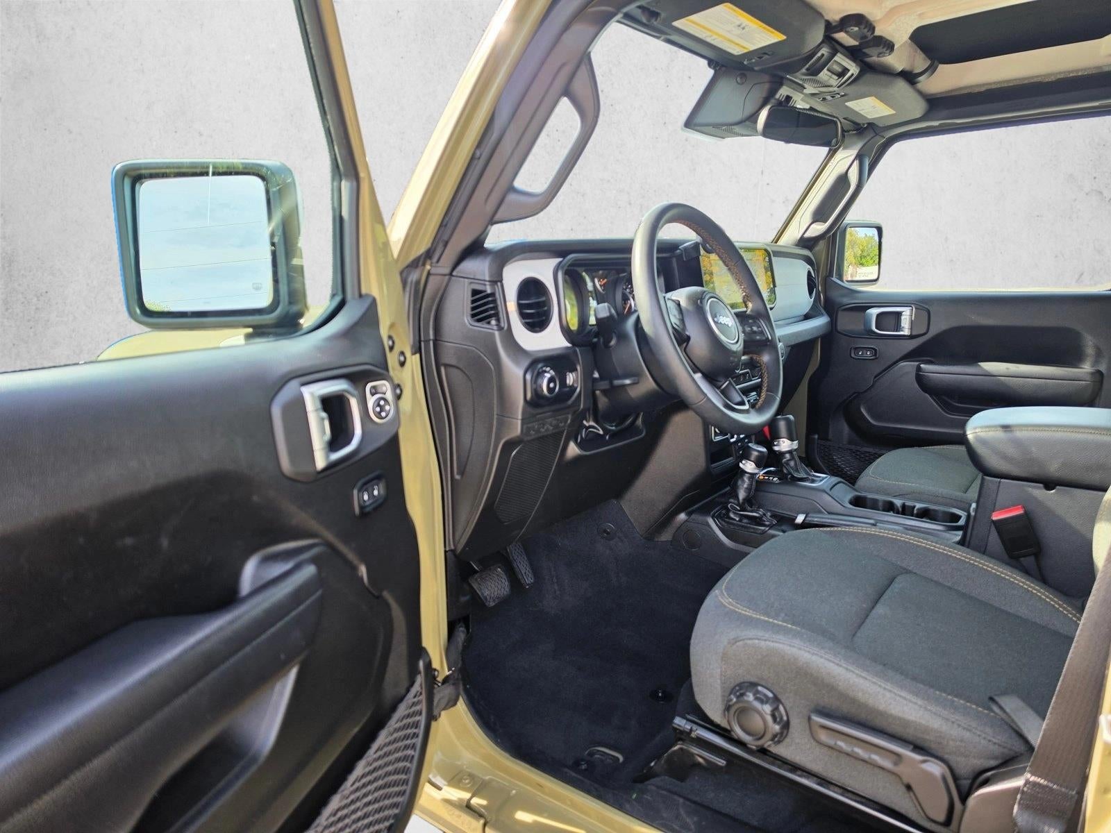 2025 Jeep Wrangler Sport S 4 Door 4x4