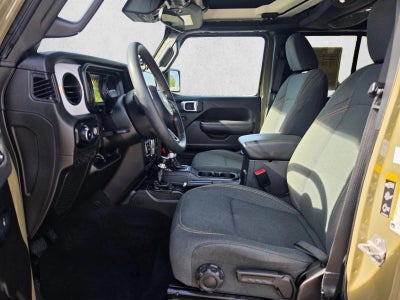 2025 Jeep Wrangler Sport S 4 Door 4x4