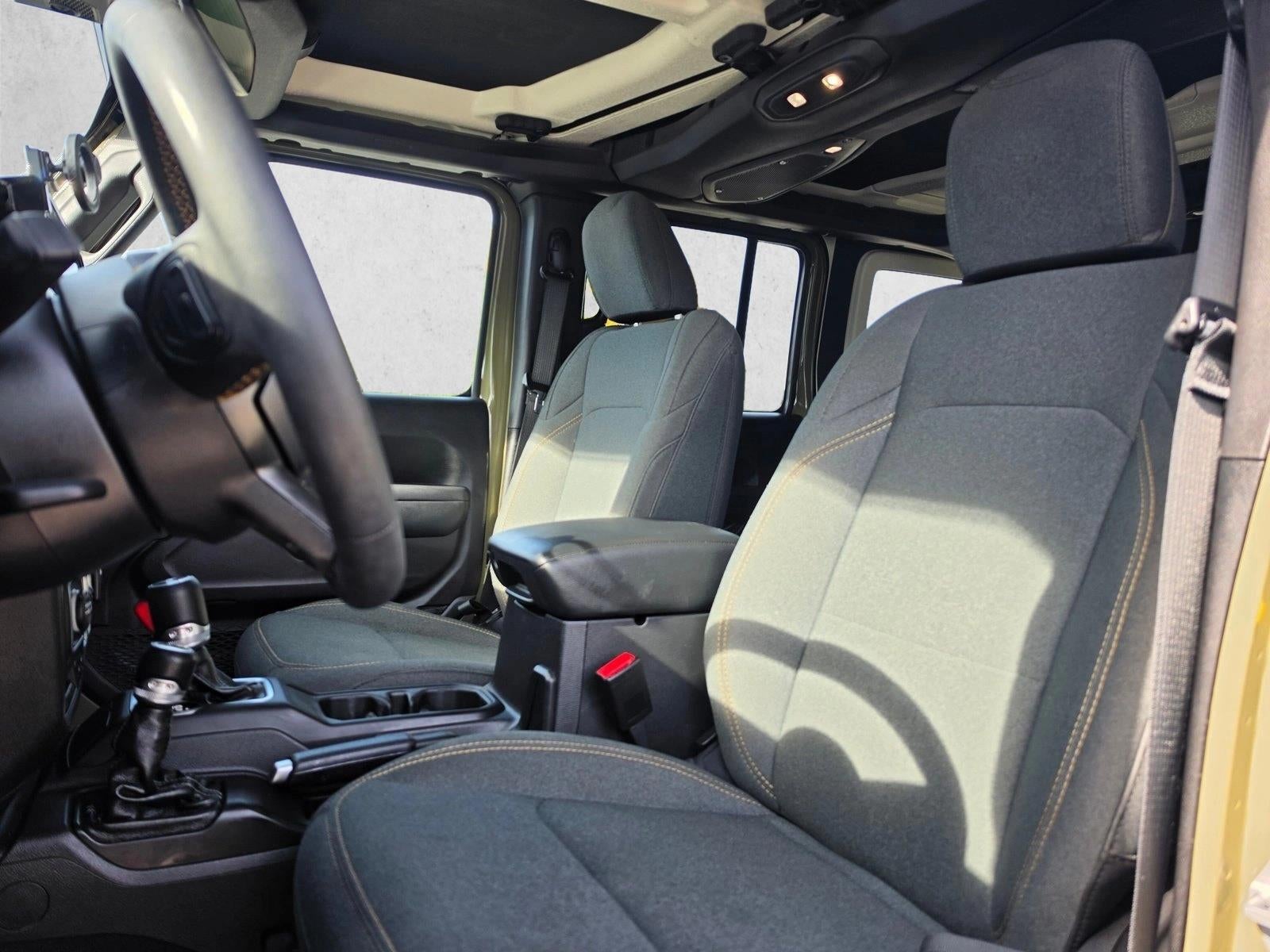2025 Jeep Wrangler Sport S 4 Door 4x4