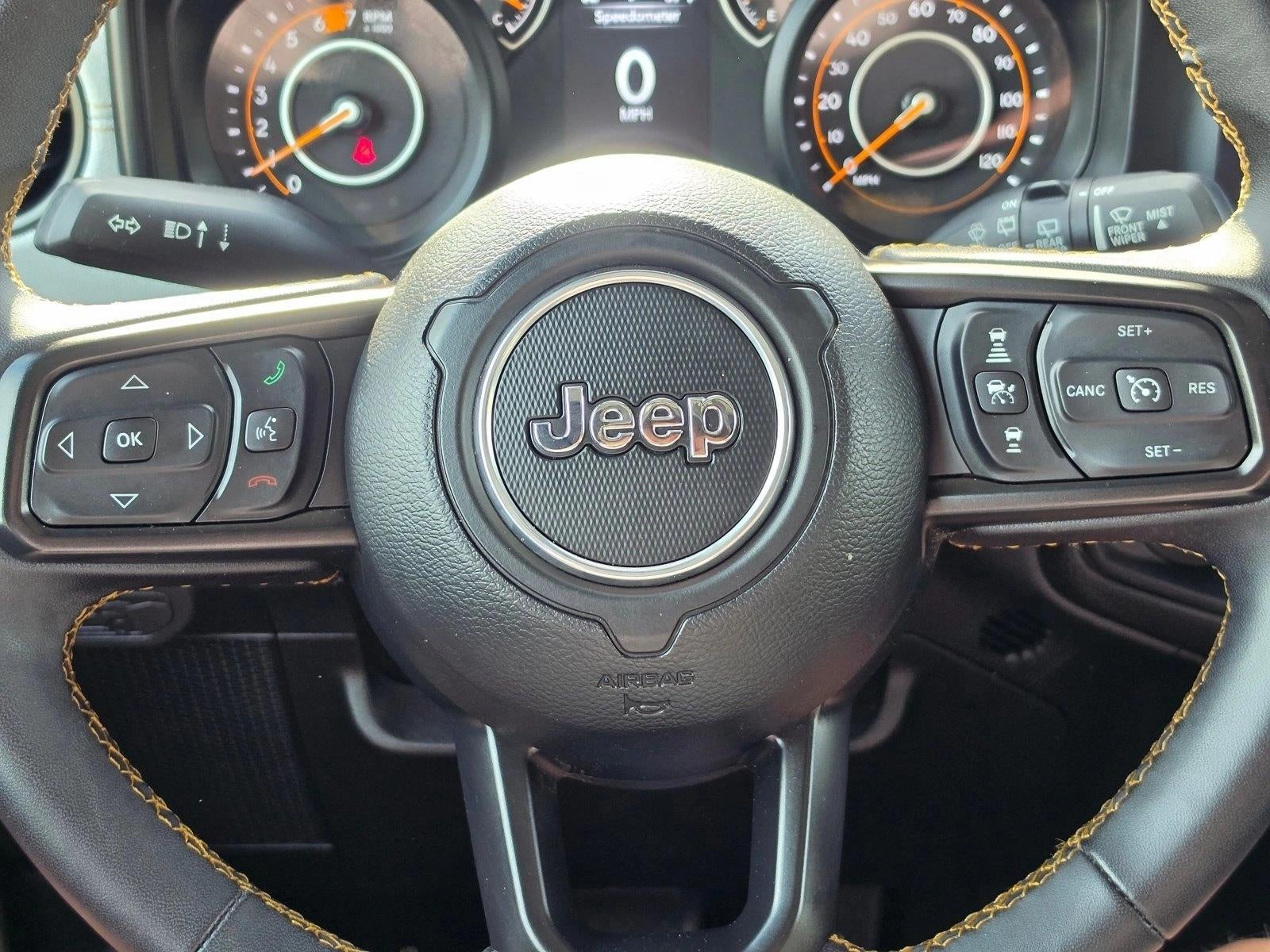 2025 Jeep Wrangler Sport S 4 Door 4x4