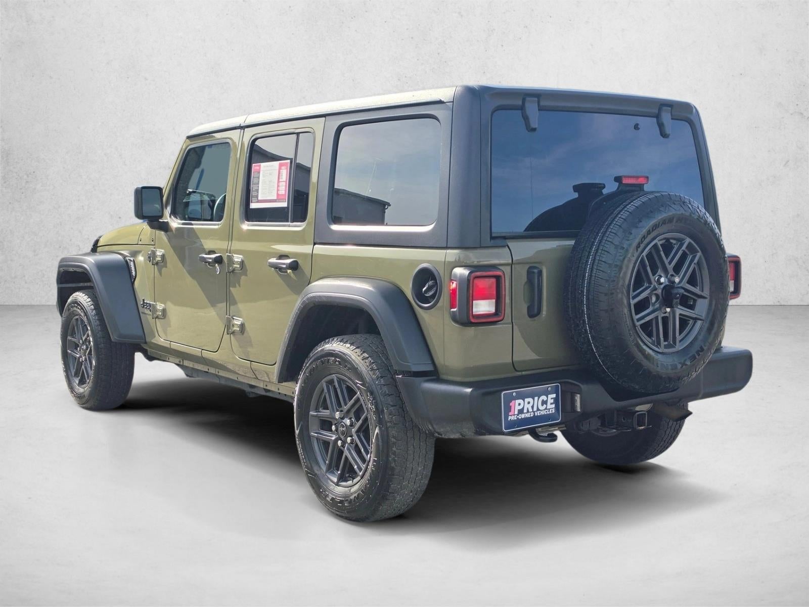 2025 Jeep Wrangler Sport S 4 Door 4x4
