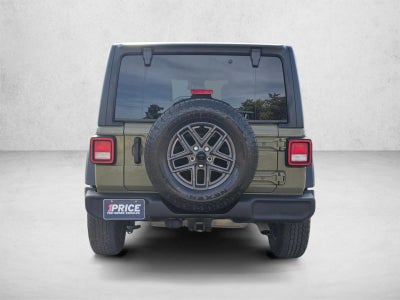2025 Jeep Wrangler Sport S 4 Door 4x4