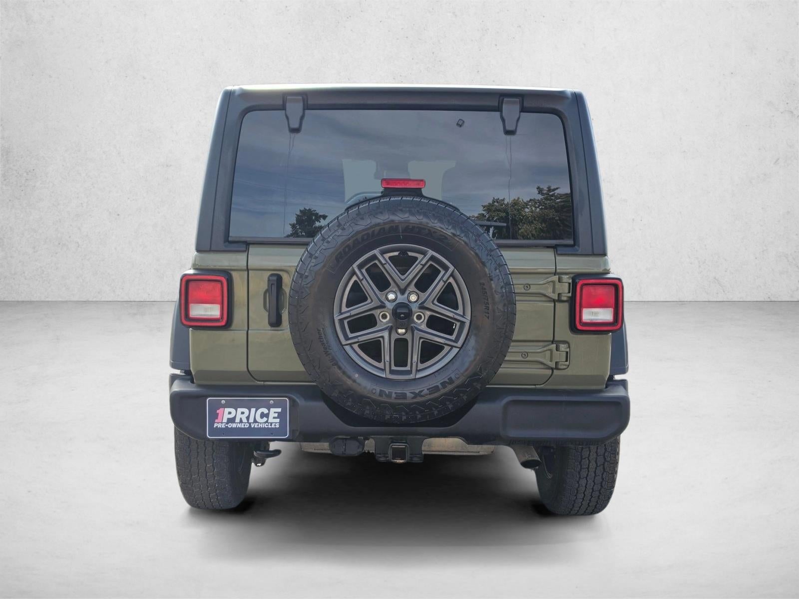 2025 Jeep Wrangler Sport S 4 Door 4x4