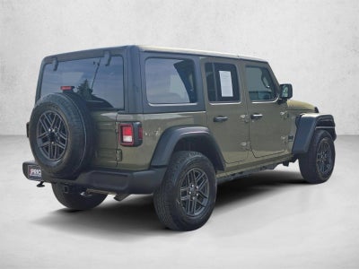2025 Jeep Wrangler Sport S 4 Door 4x4