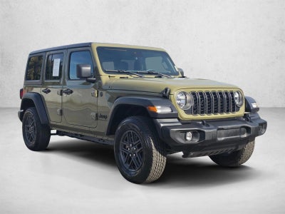 2025 Jeep Wrangler Sport S 4 Door 4x4