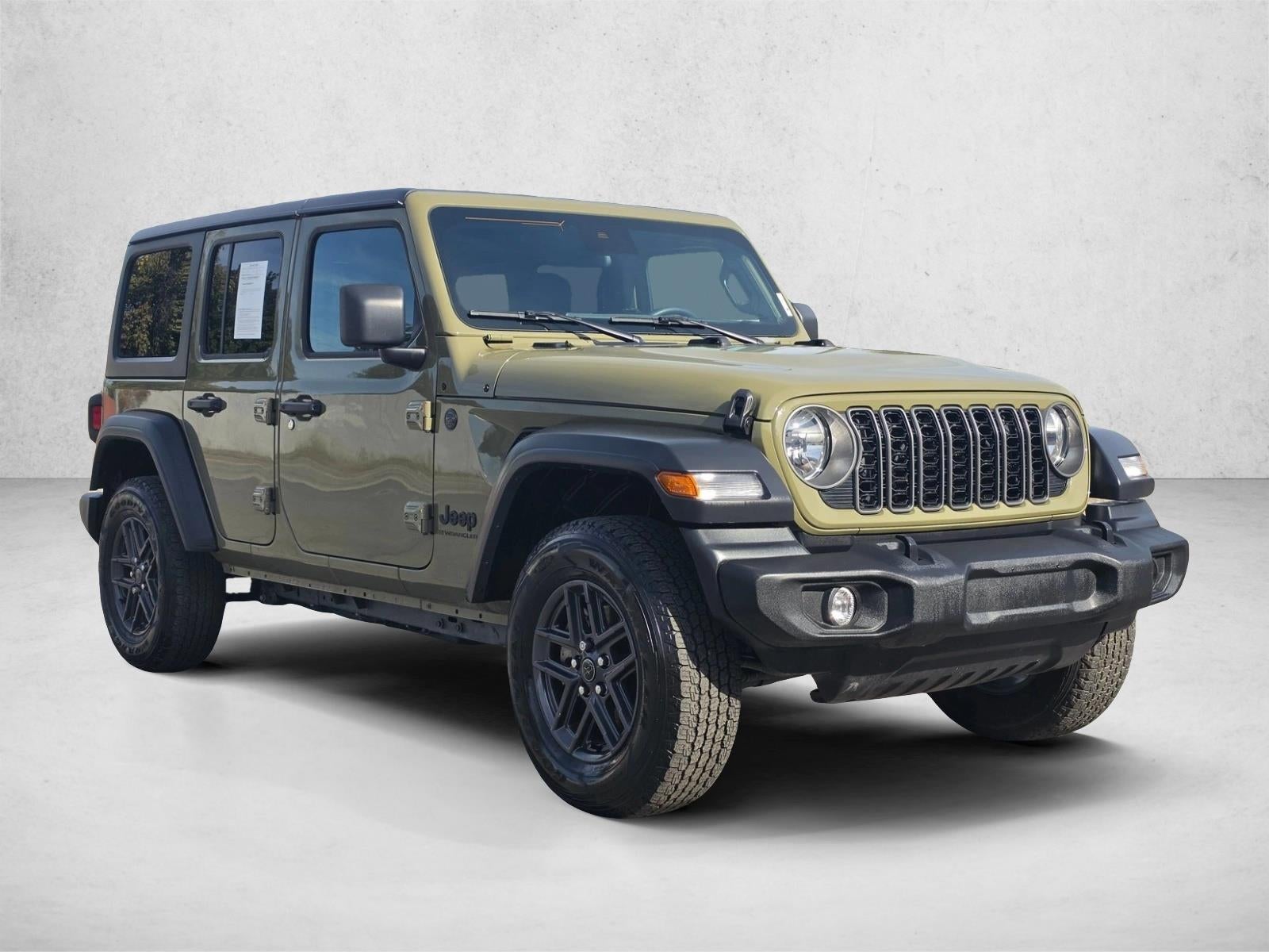 2025 Jeep Wrangler Sport S 4 Door 4x4