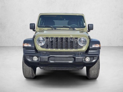 2025 Jeep Wrangler Sport S 4 Door 4x4