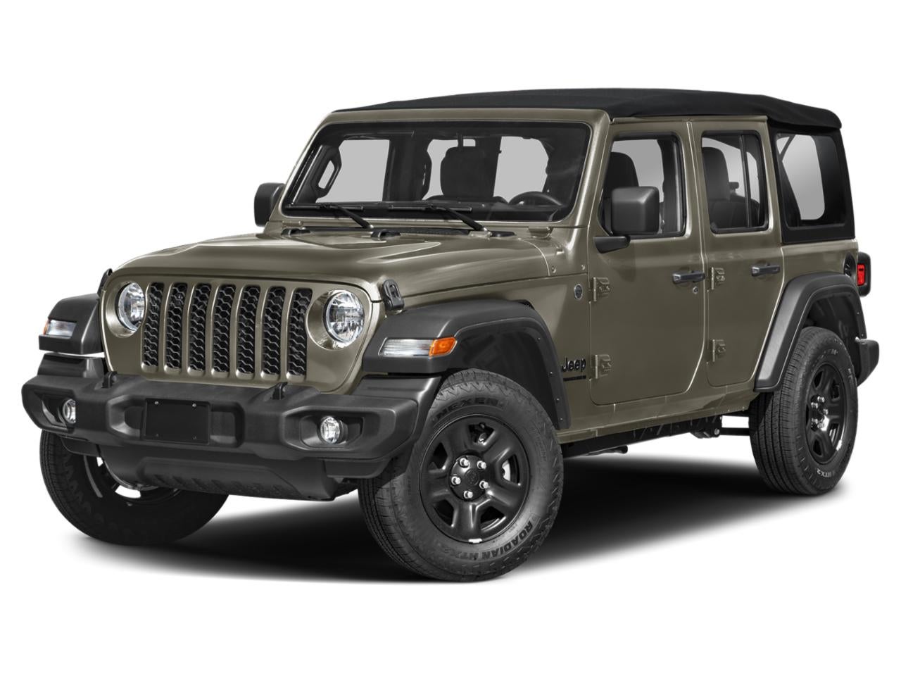 2025 Jeep Wrangler Sport S 4 Door 4x4