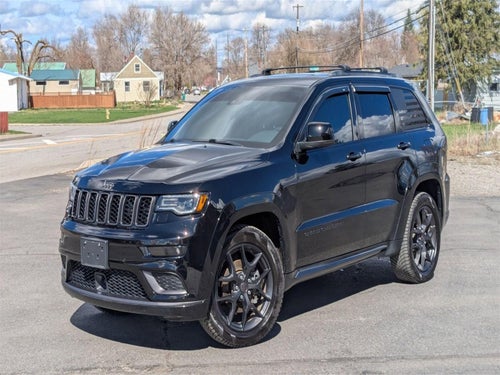 2019 Jeep Grand Cherokee Limited X 4x4