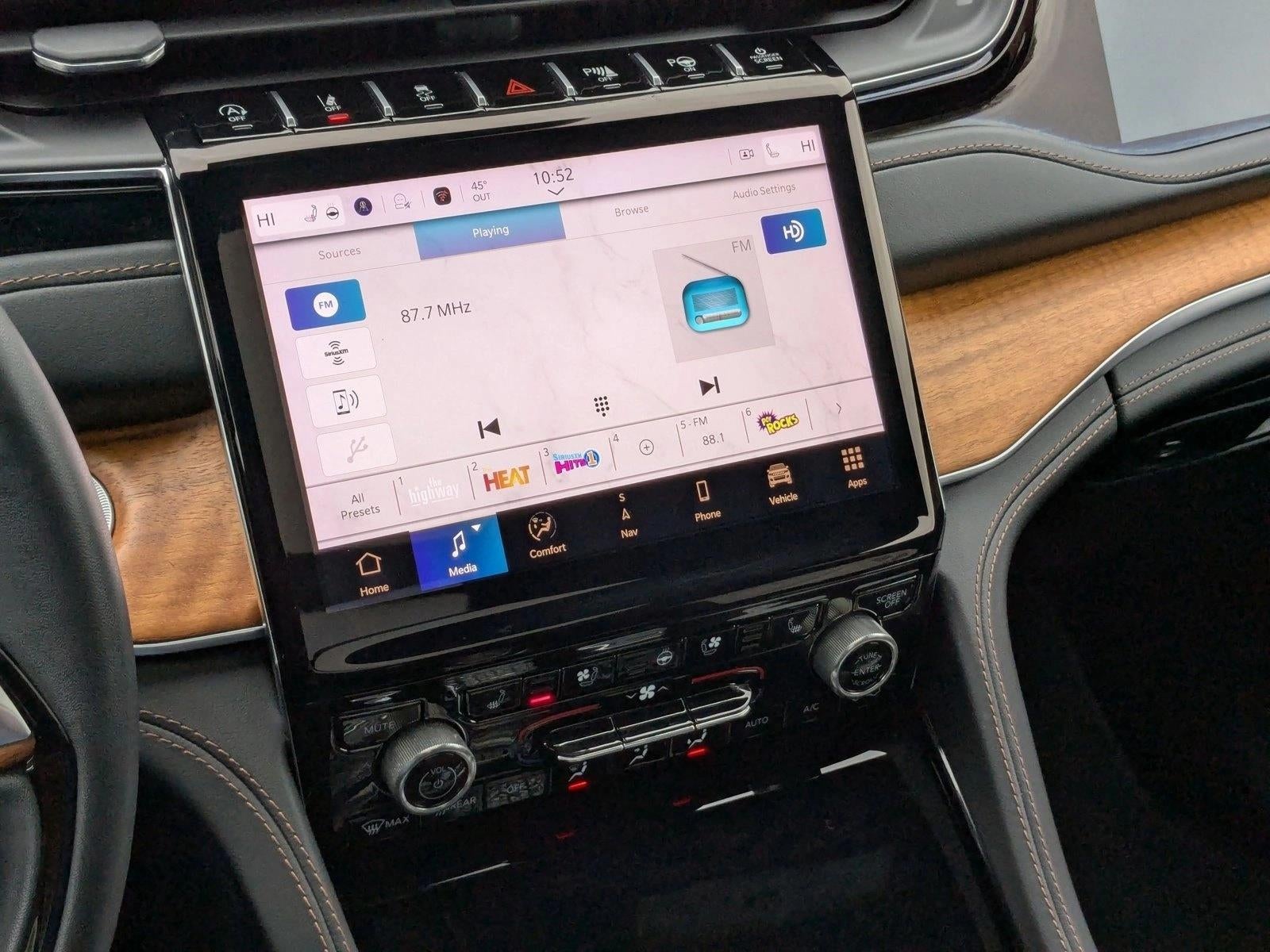 2023 Jeep Grand Cherokee L Summit Reserve 4x4