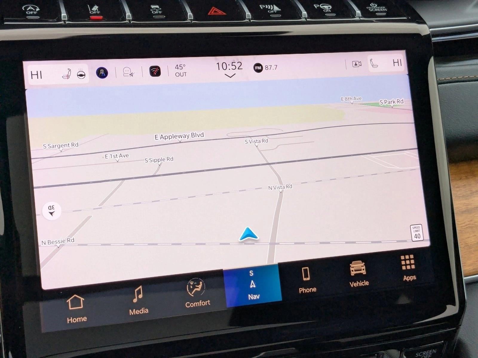 2023 Jeep Grand Cherokee L Summit Reserve 4x4