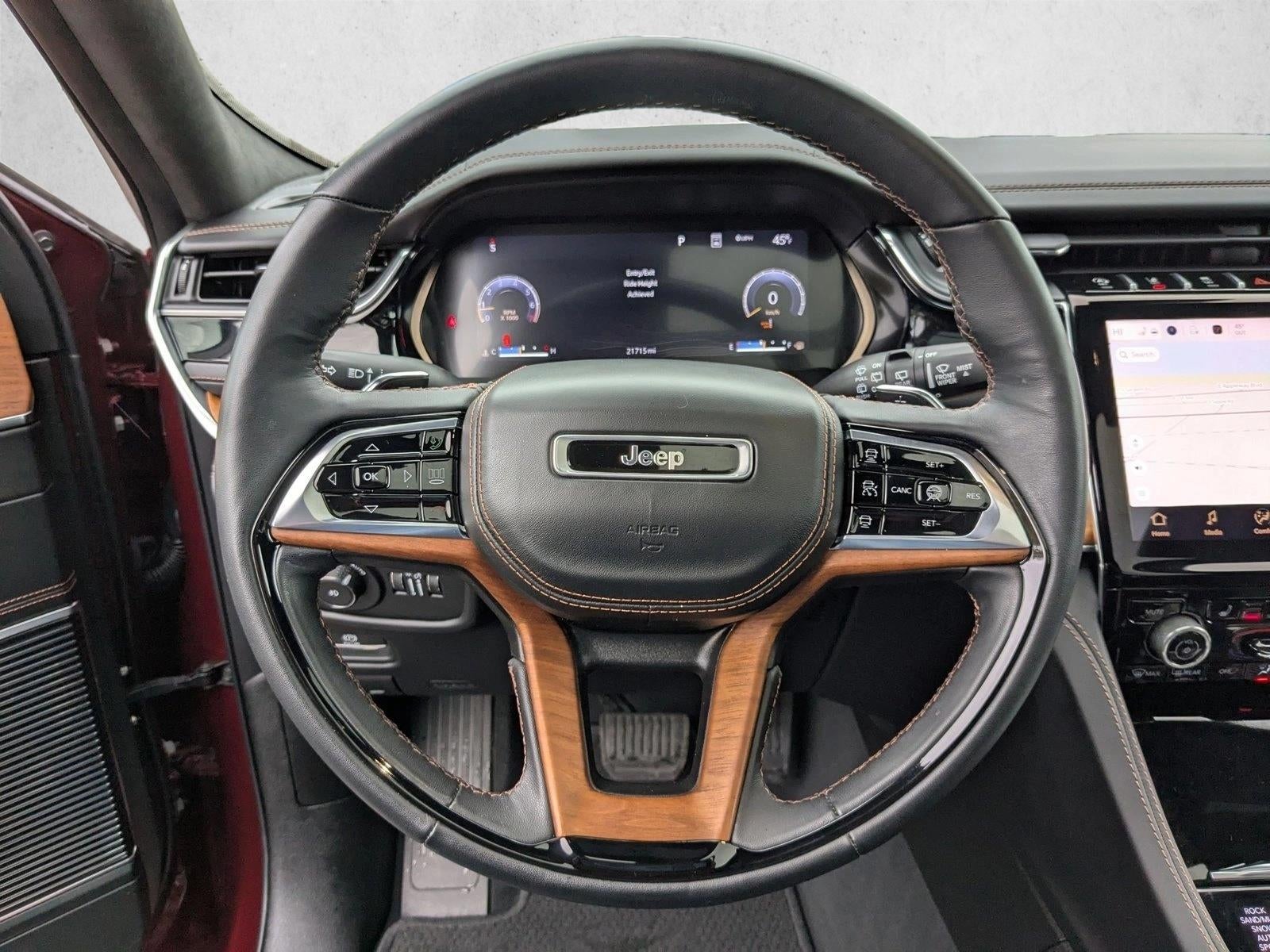 2023 Jeep Grand Cherokee L Summit Reserve 4x4