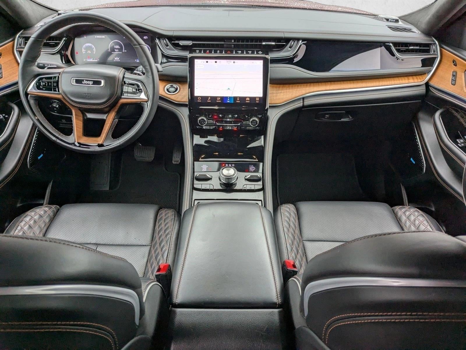 2023 Jeep Grand Cherokee L Summit Reserve 4x4