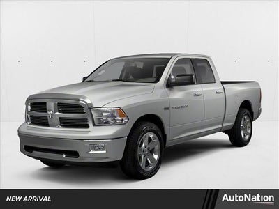 2011 RAM 1500 4WD Quad Cab 6.3 Ft Box Big Horn
