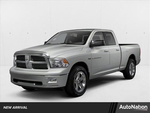 2011 RAM 1500 4WD Quad Cab 6.3 Ft Box Big Horn