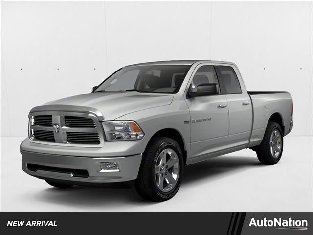 2011 RAM 1500 4WD Quad Cab 6.3 Ft Box Big Horn