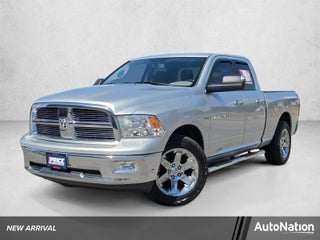 2011 RAM 1500 4WD Quad Cab 6.3 Ft Box Big Horn