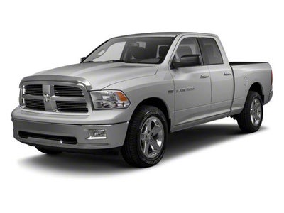 2011 RAM 1500 4WD Quad Cab 6.3 Ft Box Big Horn