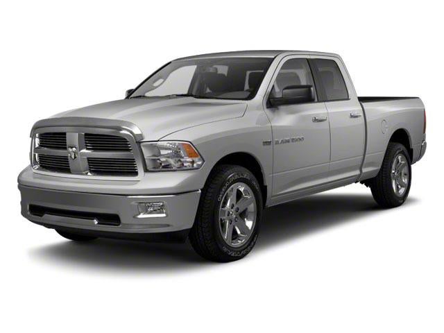 2011 RAM 1500 4WD Quad Cab 6.3 Ft Box Big Horn