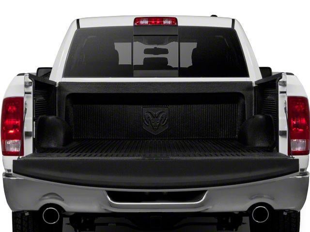 2011 RAM 1500 4WD Quad Cab 6.3 Ft Box Big Horn