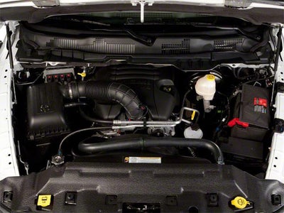 2011 RAM 1500 4WD Quad Cab 6.3 Ft Box Big Horn