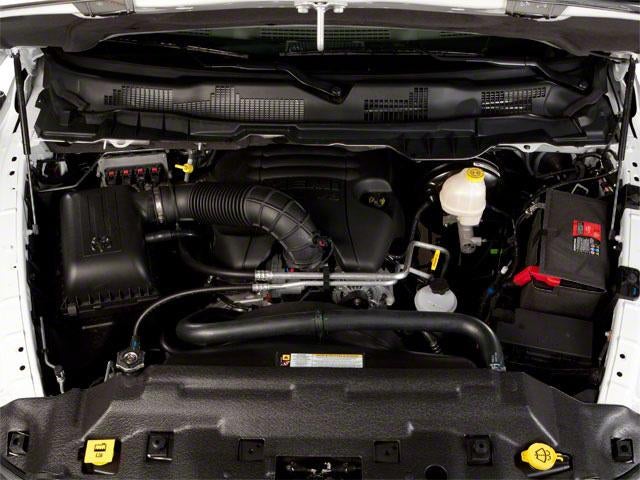 2011 RAM 1500 4WD Quad Cab 6.3 Ft Box Big Horn