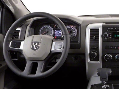 2011 RAM 1500 4WD Quad Cab 6.3 Ft Box Big Horn