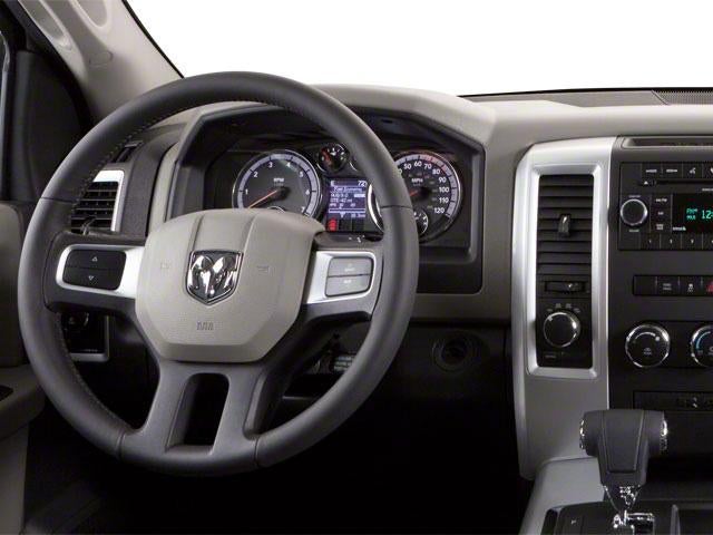 2011 RAM 1500 4WD Quad Cab 6.3 Ft Box Big Horn