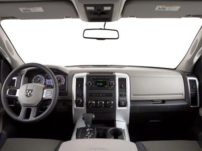 2011 RAM 1500 4WD Quad Cab 6.3 Ft Box Big Horn