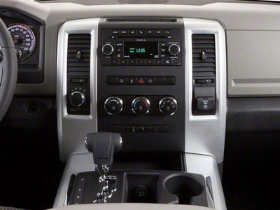 2011 RAM 1500 4WD Quad Cab 6.3 Ft Box Big Horn