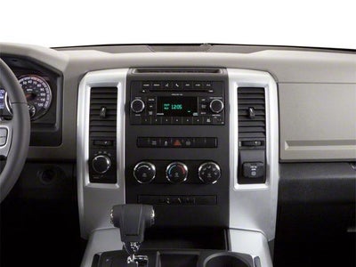 2011 RAM 1500 4WD Quad Cab 6.3 Ft Box Big Horn