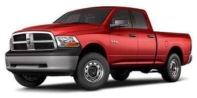 2011 RAM 1500 4WD Quad Cab 6.3 Ft Box Big Horn